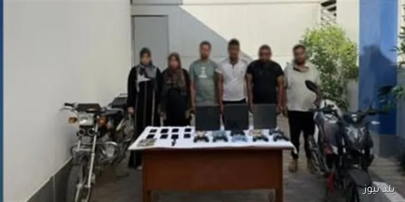 ضبط تشكيل عصابي لسرقة المتاجر بأسلوب المغافلة في الشرقية بمشاركة سيدتين