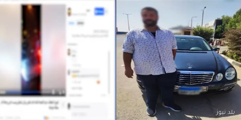 ضبط قائد سيارة بتهمة السير عكس الاتجاه وسب شخص في القاهرة