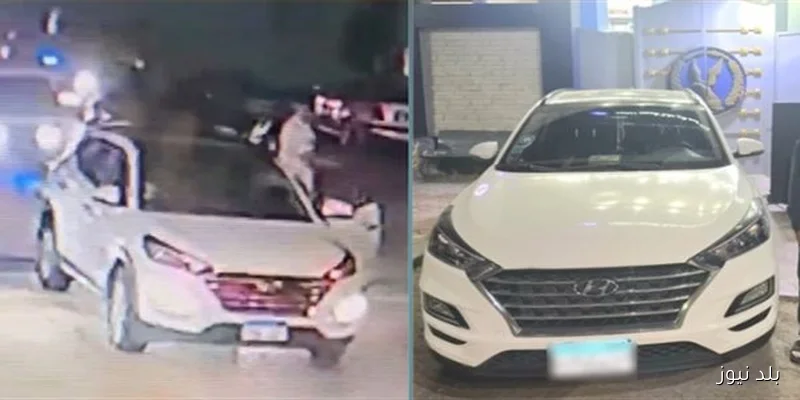 طالب يقود سيارة برعونة ويستعرض بها في موكب زفاف بالمنوفية بعد اصطدامه بإحدى السيارات