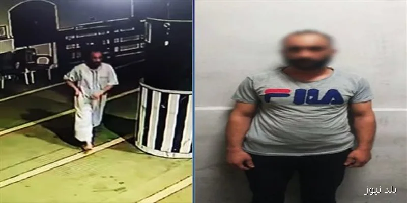 عاطل يسرق أموال صندوق تبرعات مسجد في القاهرة