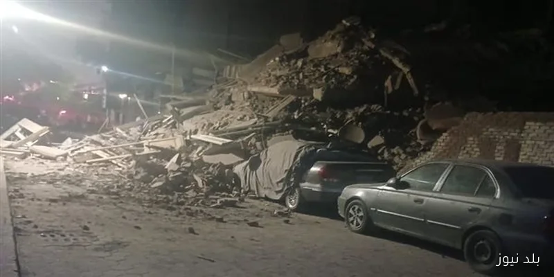 عقار باب الشعرية المنهار تحت أنظار جهات التحقيق