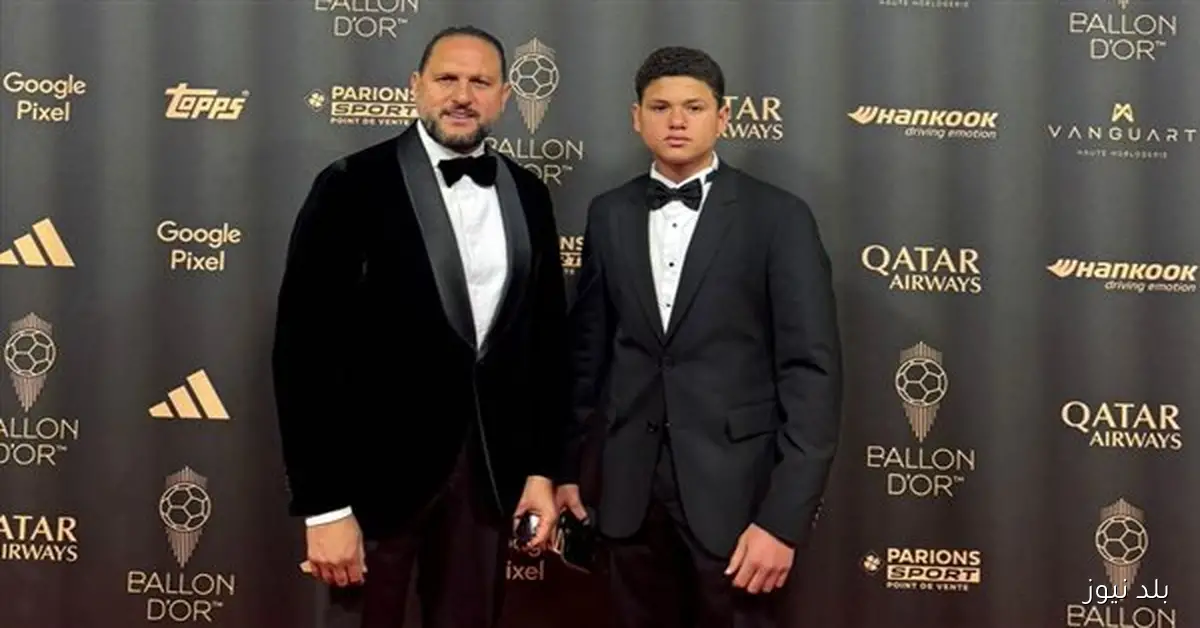 عماد زيادة يحضر حفل الكرة الذهبية ويعبر عن أمنيته بفوز صلاح بها