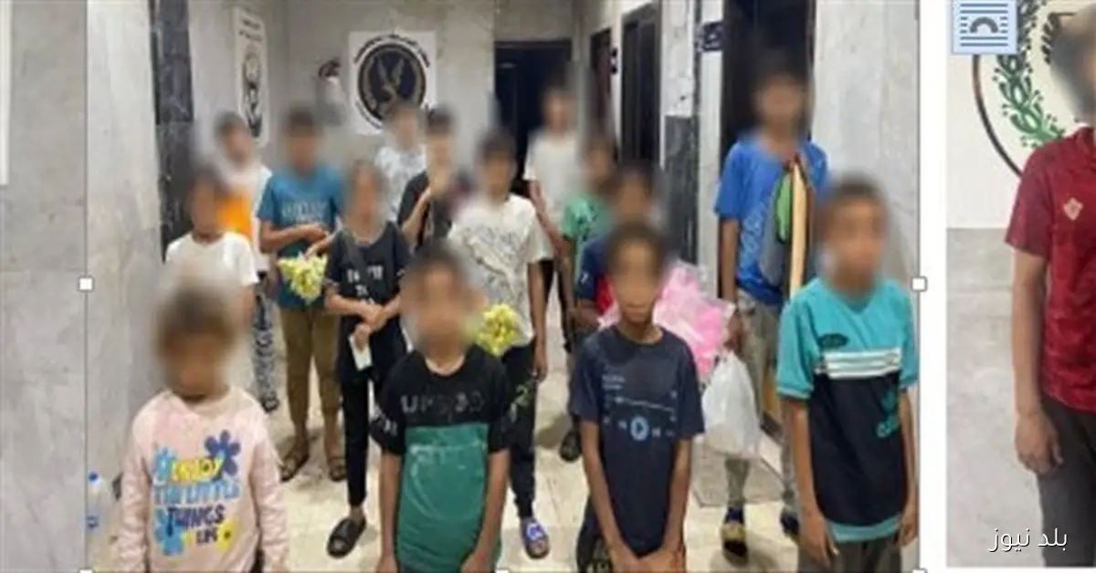 عودة 20 طفلًا إلى أسرهم بعد ضبطهم في قضية تسول بالقاهرة والجيزة