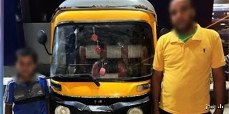 قائد توك توك يعتدي على شخص في المنيا ويثير الجدل