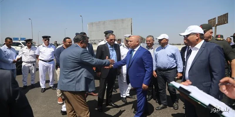 كامل الوزير يزور تطوير الطريق الدائري الإقليمي تمهيدًا للافتتاح الجزئي