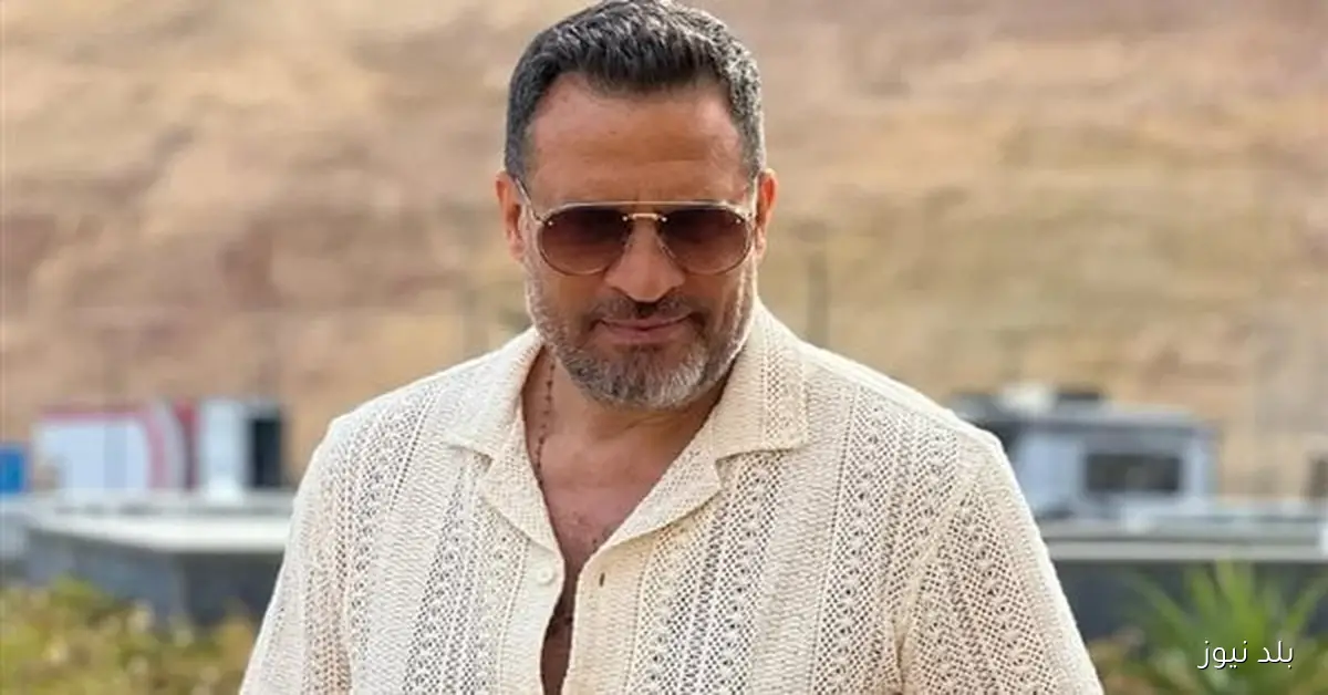 ماجد المصري يهدي جائزته لزوجته تعبيراً عن اعتذاره لعدم إحضاره هدية في عيد ميلادها