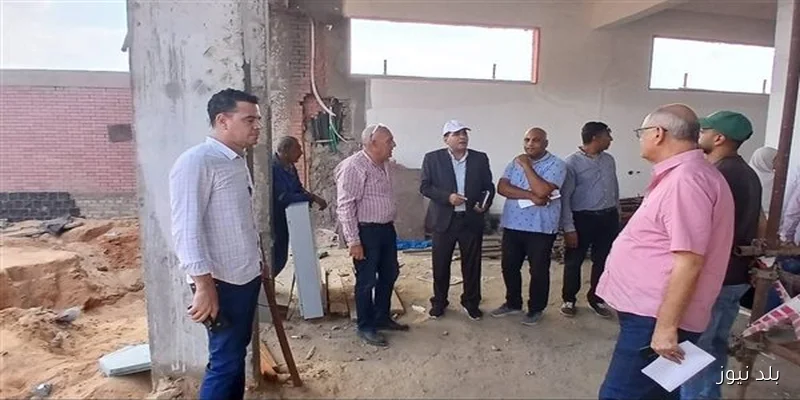 مسئولو الإسكان يتفقدون المشروعات الاستراتيجية في حدائق العاشر من رمضان
