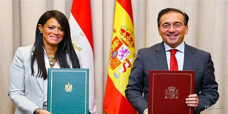 مصر وإسبانيا توقعان اتفاقية شراكة لدفع جهود التحول الأخضر والأمن الغذائي