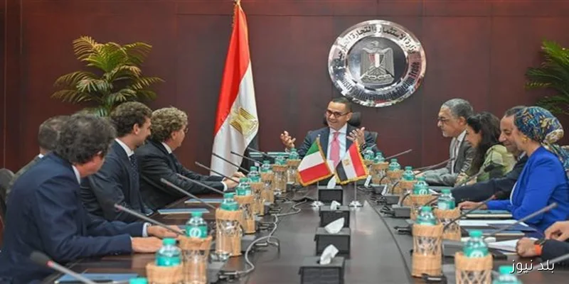 مصر وإيطاليا تعززان التعاون الصناعي مع تكنوكاب العالمية