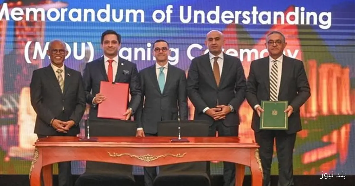 مصر وسنغافورة تعلنان عن شراكة استراتيجية جديدة