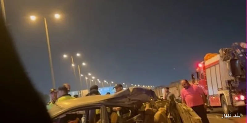 مصرع شخص وإصابة آخرين في حادث تصادم سيارتين بمحور جوزيف تيتو