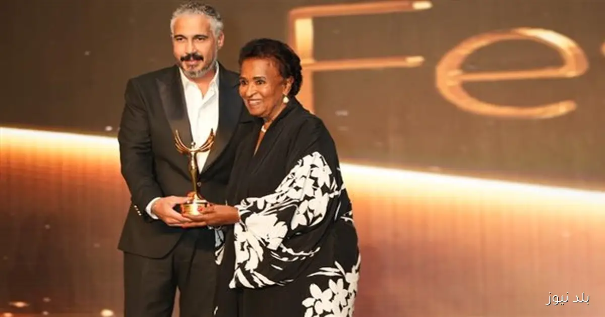 مهرجان الفضائيات العربية يكرّم نعيمة الأحمد الجابر الصباح بجائزة الأكثر تأثيرًا في الرياضة النسائية العربية