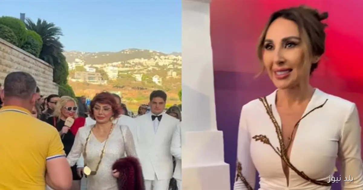 نجوم الفن يتوافدون على حفل الموريكس دور بينهم نبيلة عبيد وورد الخال