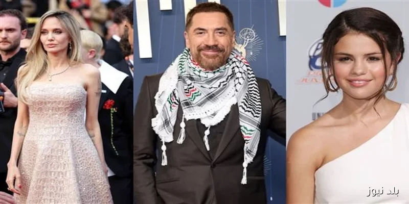 نجوم هوليوود يتضامنون مع غزة أبرزهم خافيير بارديم وسيلينا جوميز وأنجلينا جولي