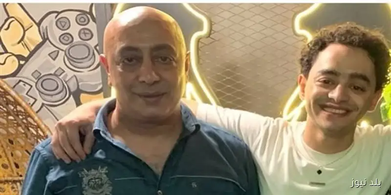 وفاة والد الفنان الشاب سيد أسامة