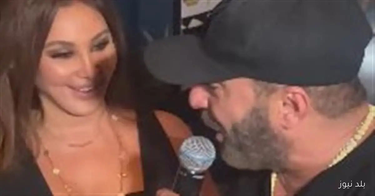 أحمد السقا يُغني لأم كلثوم احتفالاً بعيد ميلاد إليسا