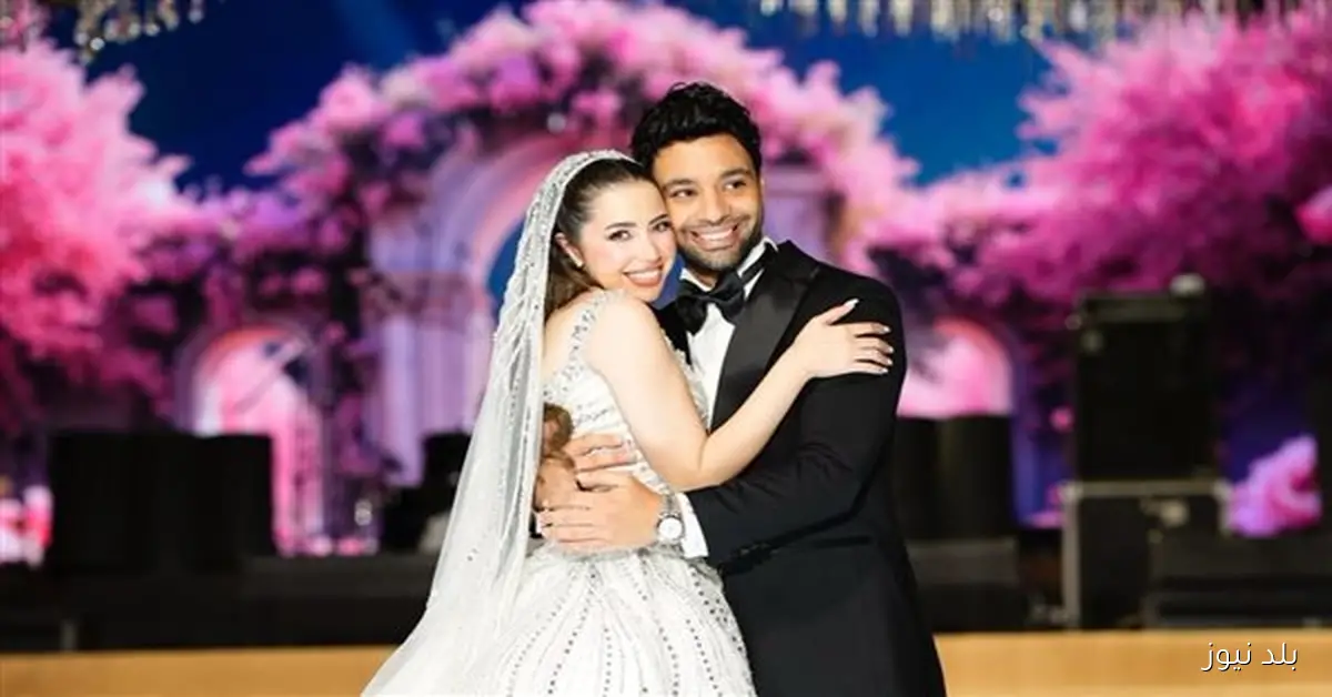 أحمد جمال يتحدث عن زواجه من فرح الموجي ويعبر عن مشاعره تجاهها