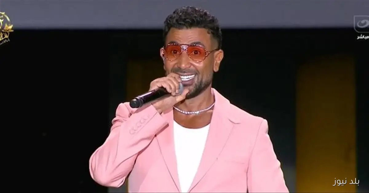 أحمد سعد يضيء ختام مهرجان الجونة السينمائي بأغانيه ورقصه مع النجوم