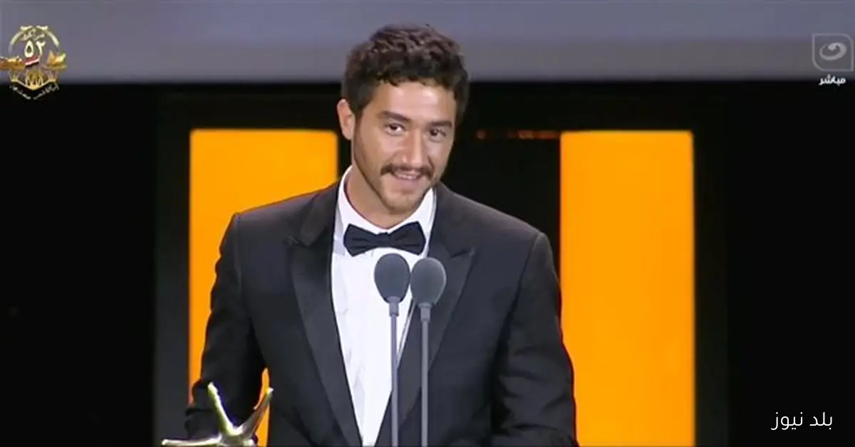 أحمد مالك يعبر عن فخره بعد حصوله على جائزة أفضل ممثل في مهرجان الجونة السينمائي