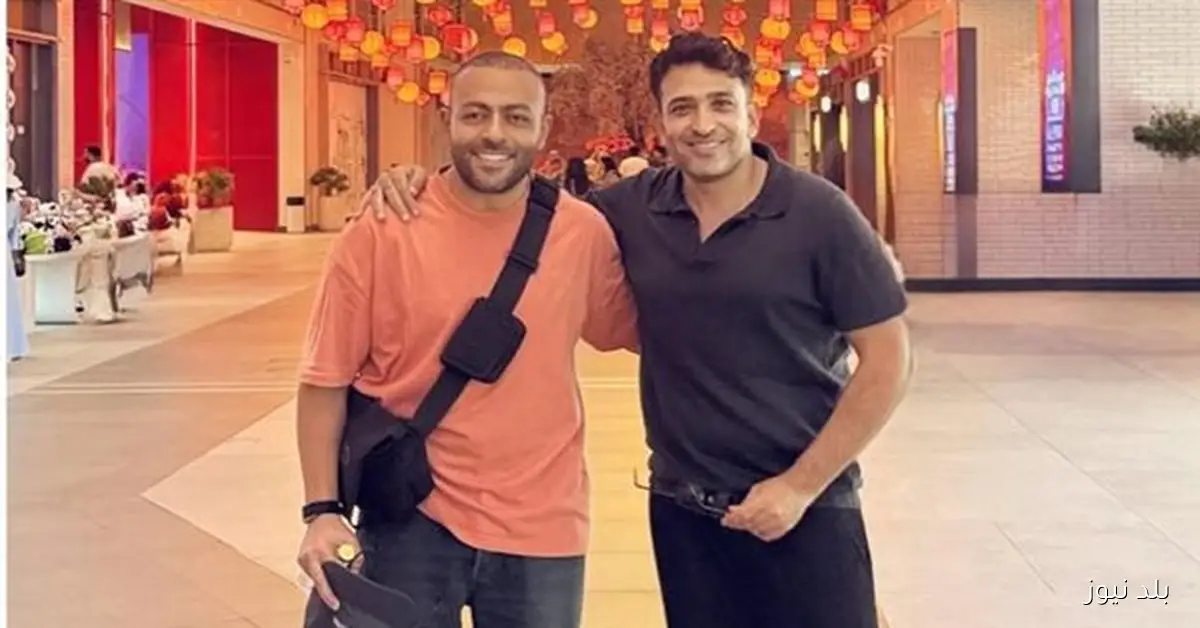 ألبوم جديد يجمع تامر عاشور والشاعر تامر حسين قريبًا