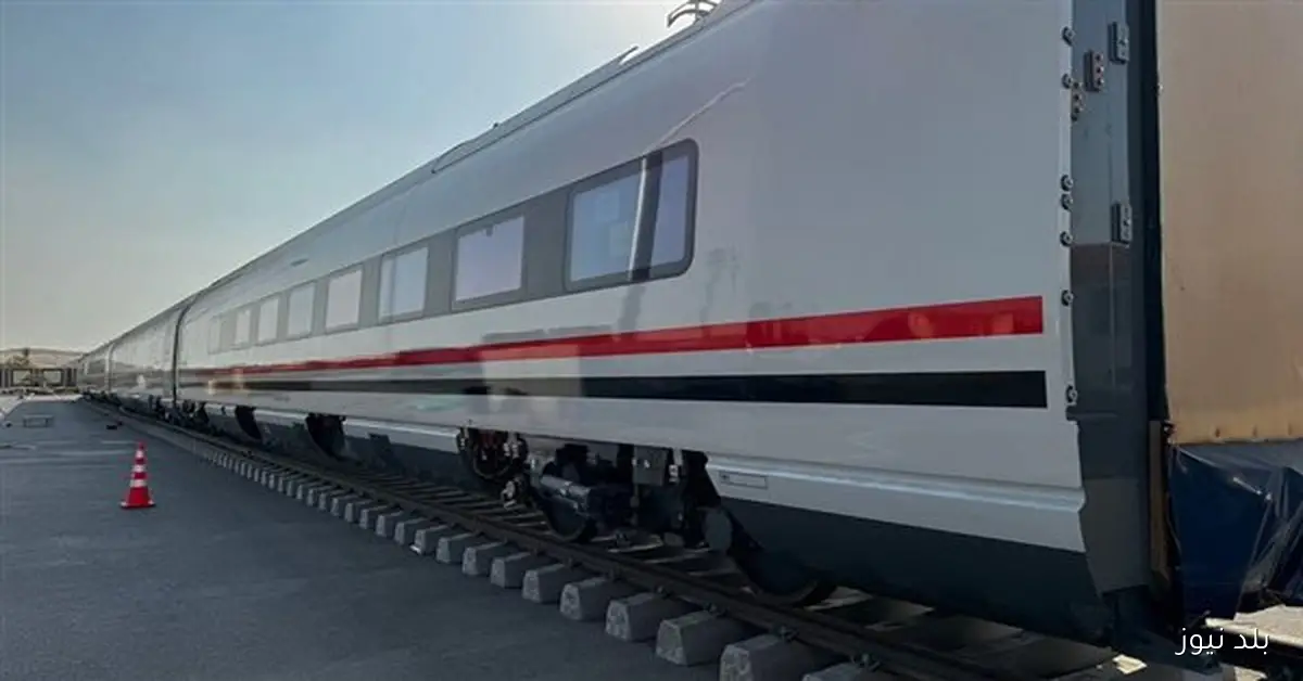 أول قطار سريع فيلارو مصر يصل إلى معرض النقل الذكي واللوجستيات