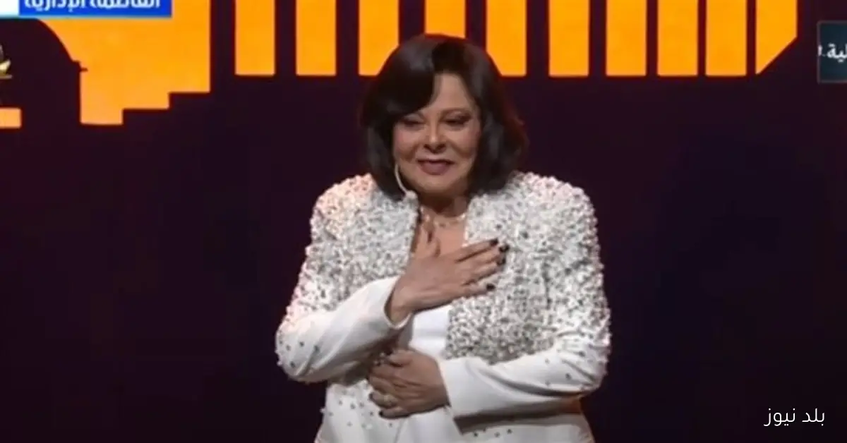 إسعاد يونس تتحدث للرئيس السيسي في احتفالية وطن السلام: لم أحضر بالبيجامة المكوجي