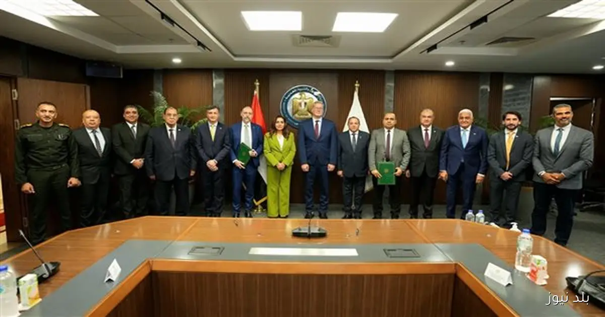 اتفاقية مصرية إيطالية لتعزيز إنتاج الغاز الحيوي ودعم الطاقة النظيفة