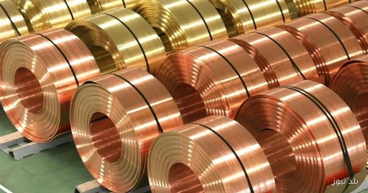 استقرار أسعار النحاس عالميًا amid تزايد القلق حول إمدادات المناجم الكبرى