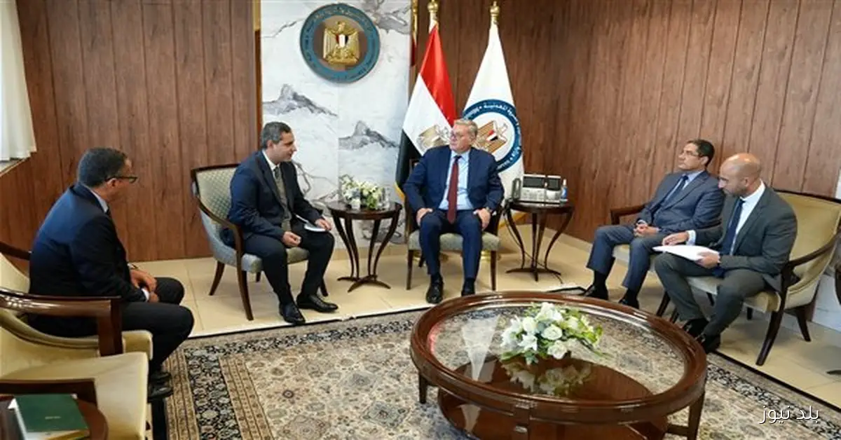 البترول تبحث مع شركة ماريدايف دخول مجال الإنتاج وتنمية الحقول القائمة والمتقادمة