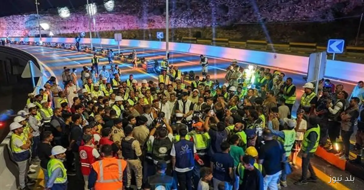 المقاولون العرب تفتتح كوبريين في ليبيا بعد انتهاء تنفيذهما