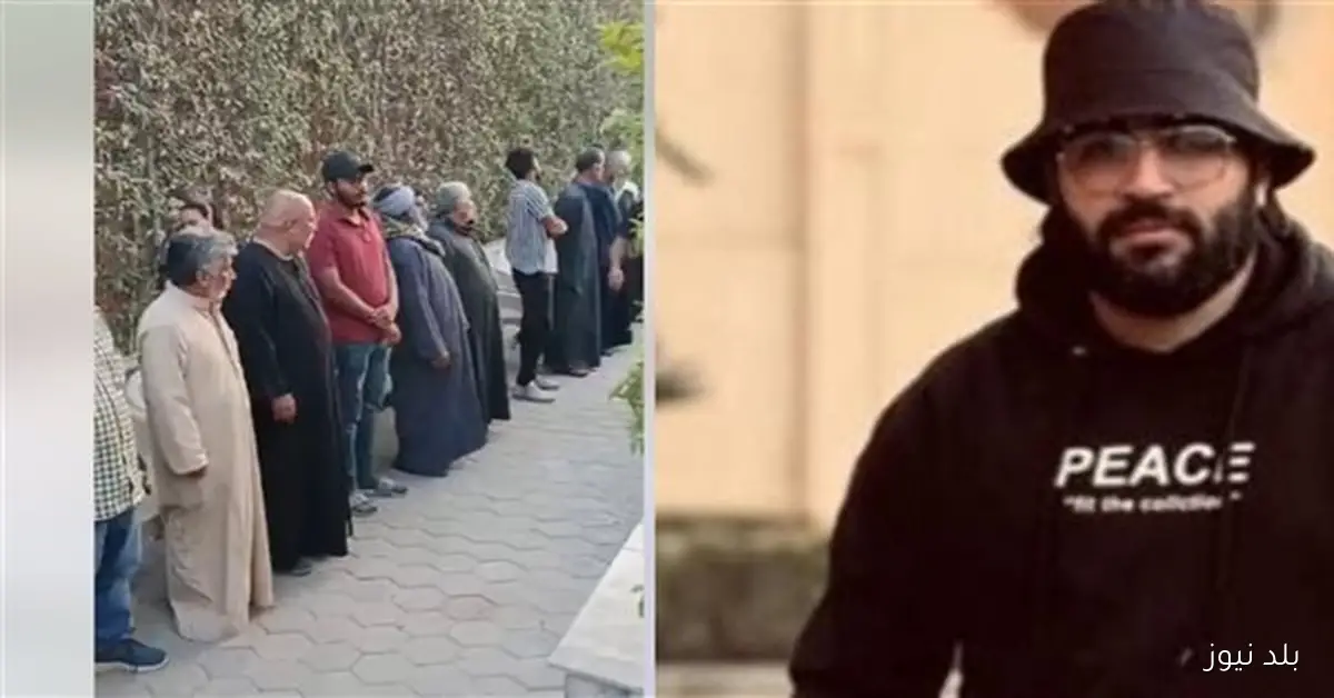 بدء مراسم عزاء المصور الصحفي كيرلس صلاح