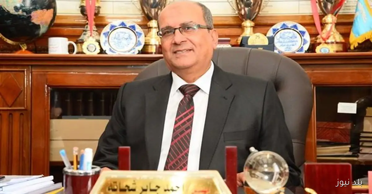 تكليف أحمد جابر برئاسة الشركة القابضة لمياه الشرب والصرف الصحي