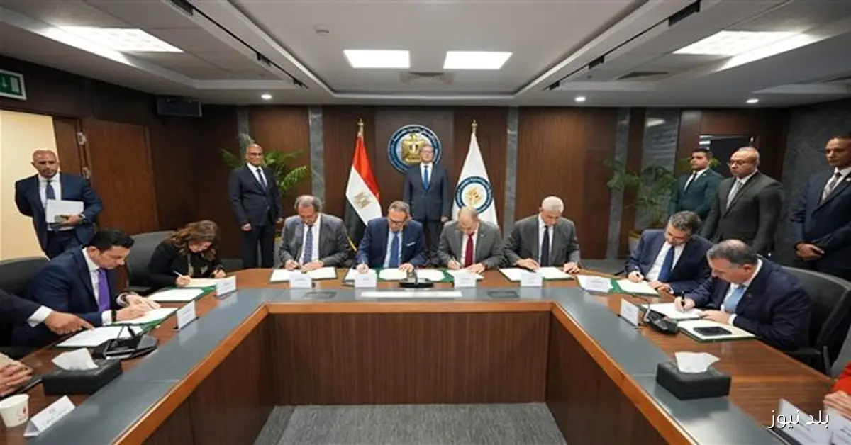 توقيع عقد تمويل مشروع الإيثانول الحيوي بـ135 مليون دولار بحضور وزير البترول