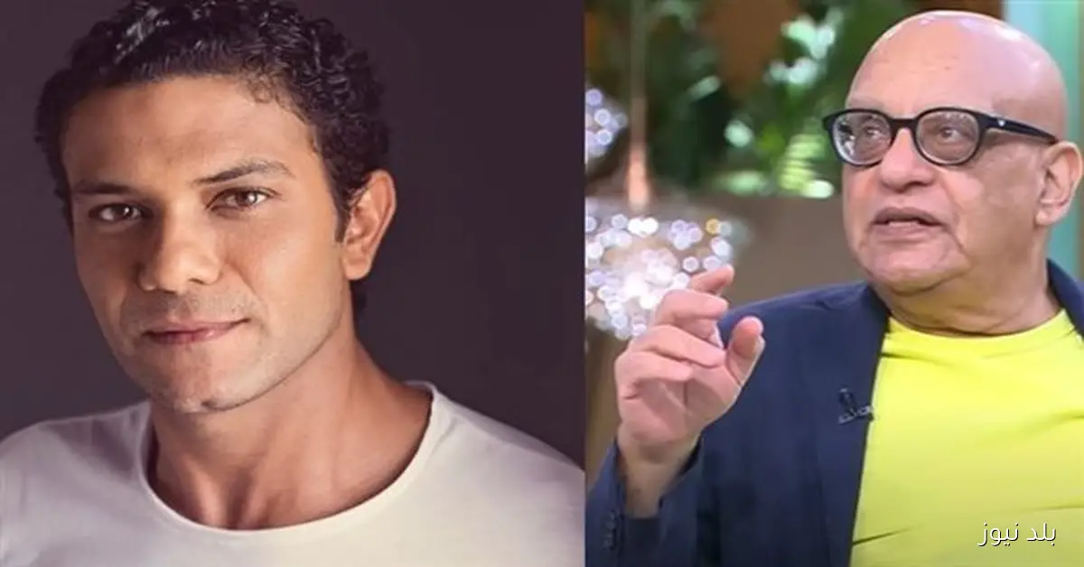 خيري بشارة يكشف عن علاقته بآسر ياسين وأثرها الإيجابي على حياته