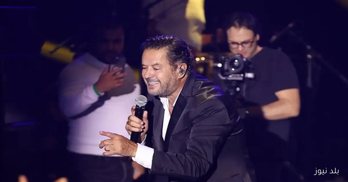 راغب علامة يرفع شعار كامل العدد في حفله الأخير بباريس