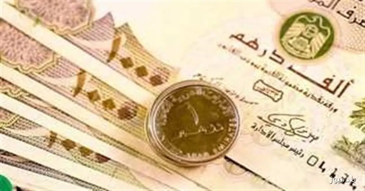 سعر الدرهم الإماراتي مقابل الجنيه اليوم الخميس 30 أكتوبر 2025 في البنوك