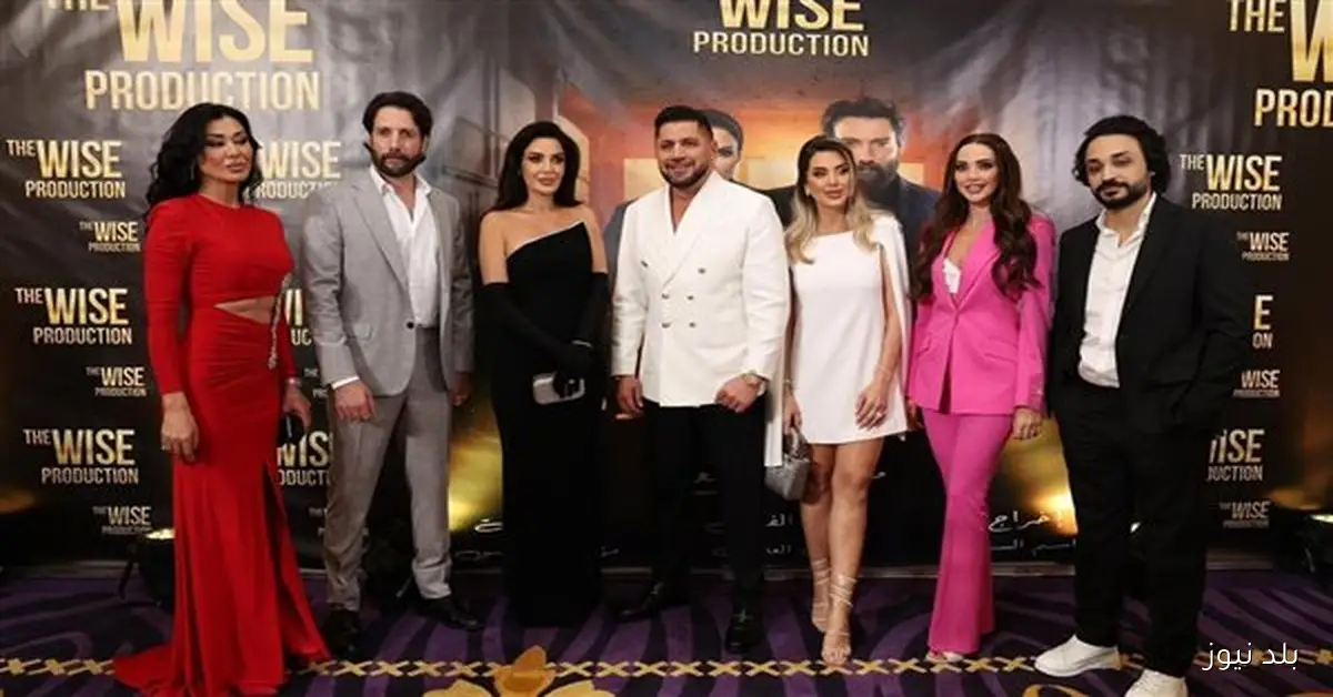 سيرين عبد النور وداليدا خليل يحتفلان بإطلاق مسلسل كذبة سودا في دبي