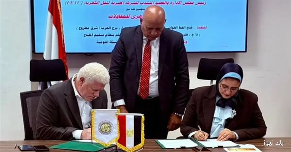 عقد جديد لربط محطة الضبعة النووية بالشبكة القومية من قبل نقل الكهرباء