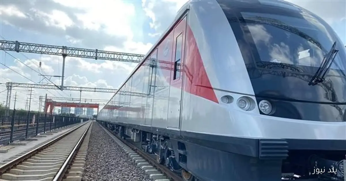 مواعيد القطارات الكهربائية الجديدة بعد تطبيق التوقيت الشتوي 2025