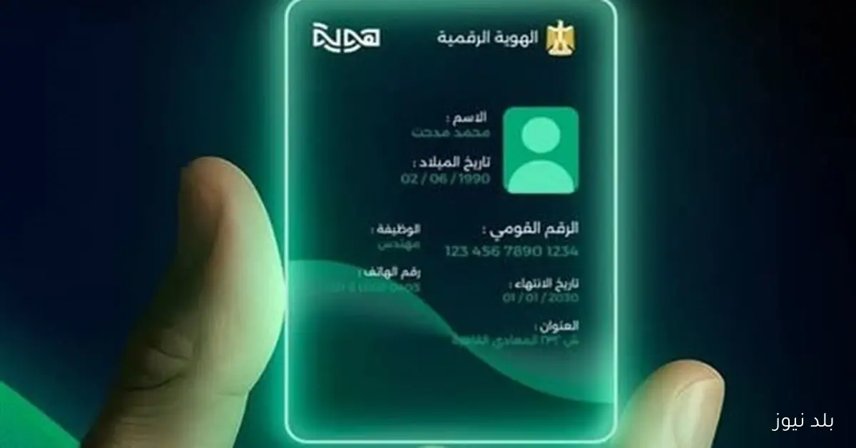 موعد إطلاق منصة الهوية الرقمية خطوة جديدة نحو التحول الرقمي في مصر