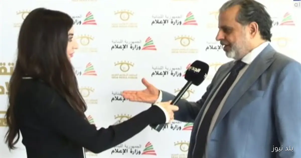 موقف محرج لمراسلة قناة الجديد مع الإعلامي ماضي الخميس بعد أزمة هالة سرحان