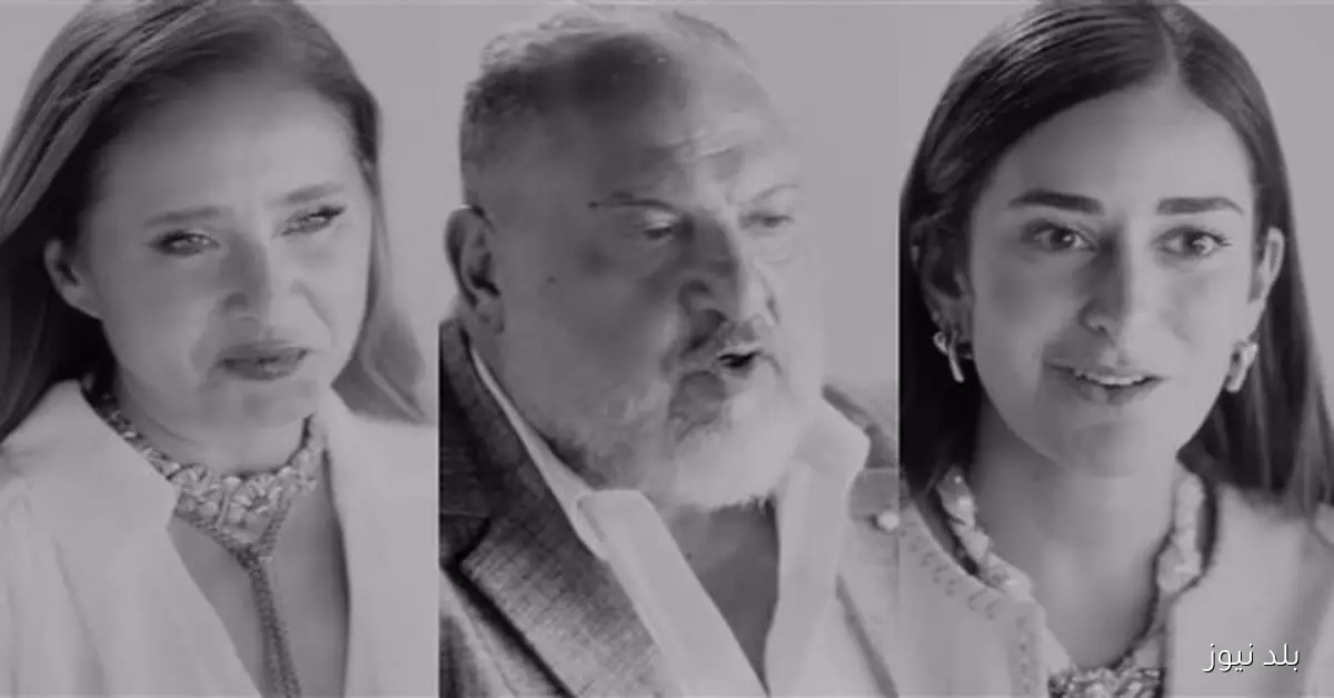 نيللي كريم وخالد الصاوي وأمينة خليل في احتفالية وطن السلام عشان كدا مصر أم الدنيا