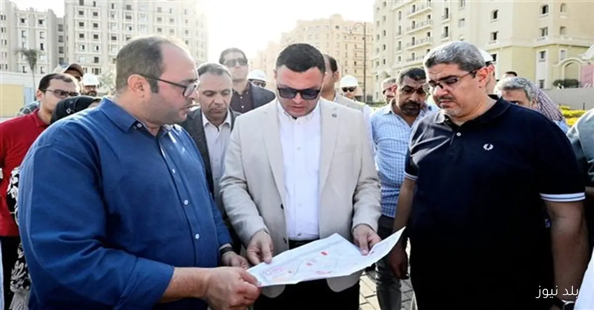 وزير الإسكان يتفقد سير العمل في الحي السكني الخامس بجاردن سيتي الجديدة بالعاصمة الإدارية