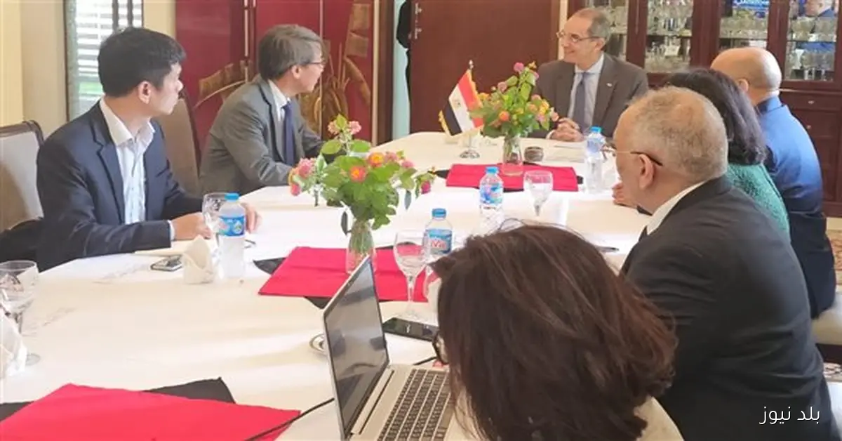 وزير الاتصالات يناقش مع فيتنام تعزيز الاستثمارات المشتركة في الإلكترونيات وأشباه الموصلات