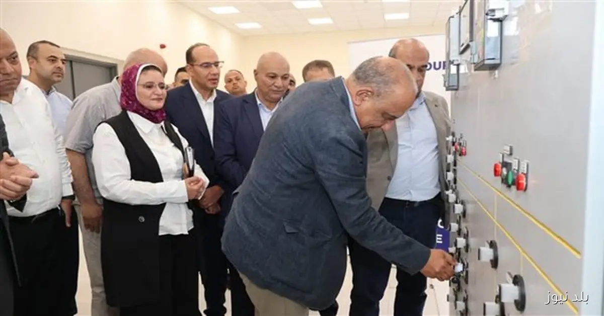 وزير الكهرباء يتفقد محطة محولات عيون موسى ويشهد إطلاق التيار الكهربائي لمشروعات التنمية في سيناء