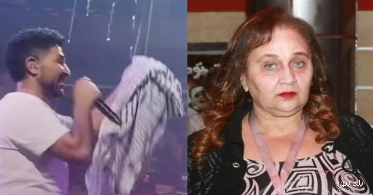 أحمد سعد يرد على انتقادات ماجدة خير الله بشأن رفع علم فلسطين ويصفها بالجاهلة