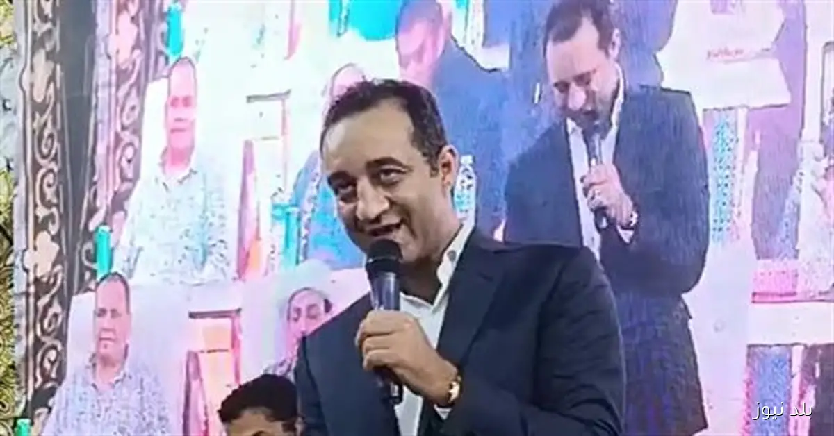 أحمد مرتضى منصور يؤكد في المؤتمر الختامي بأرض اللواء أهمية خدمة الناس كأولوية على المناصب