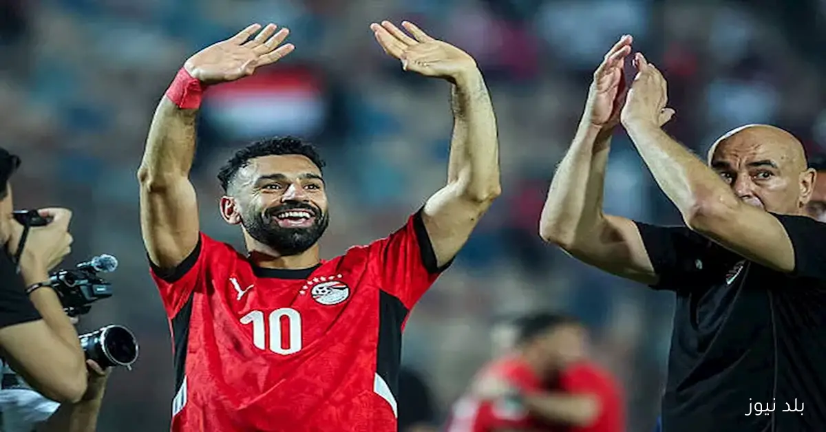 أمس، وصل محمد صلاح بطائرة خاصة لينضم إلى معسكر منتخب مصر