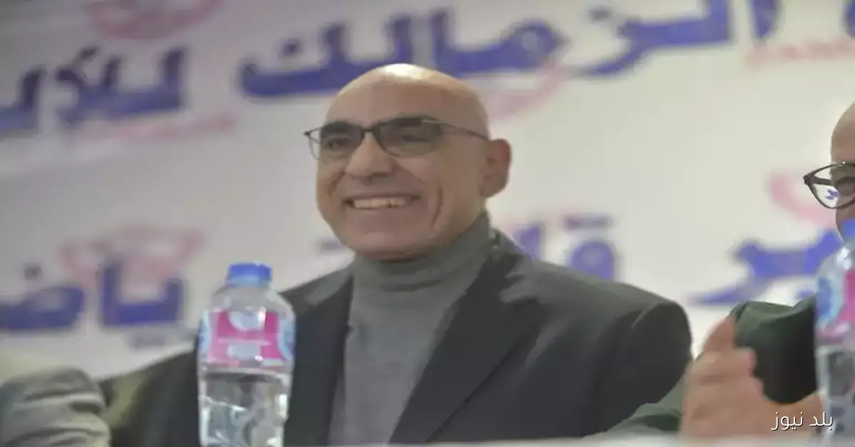 “أمنيتي تحكيم عادل”.. هشام نصر يتحدث بصراحة عن مباراة الزمالك والأهلي في نهائي السوبر المصري