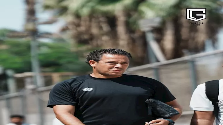 إبراهيم صلاح يشارك بلد نيوز تفاصيل تأهل G إلى دور الـ32 من كأس مصر